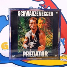 Predator 1987 Laser Disc LD