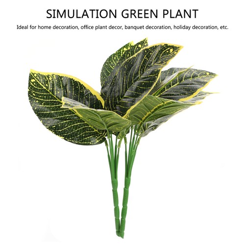 6pcs plante artificielle