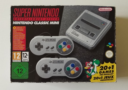 Super nintendo classic mini - super,