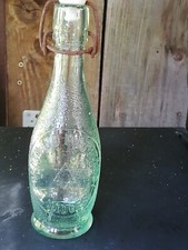 Ancienne Petite Bouteille Limonade 25 cl. Bertrand Mapautaud Limoges. 