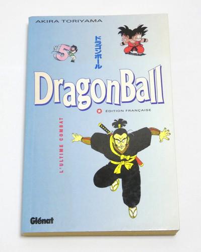 Manga dragon ball - ball, edition