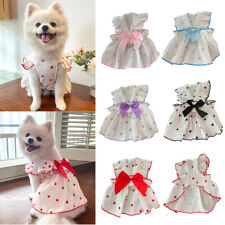 Chog Skirt Pet Robe Cotton