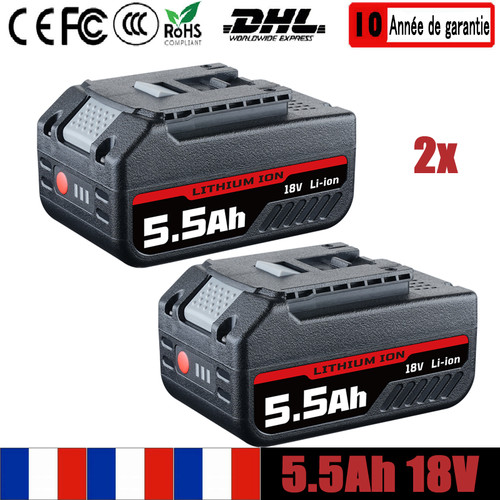 Pour bosch batterie - pour, 18v