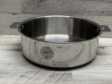 Cristel Casteline Tech  4-Quart / 10” Sauté (No Lid) New out of Box