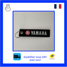 Porte-clés moto Yamaha – accessoire clé universel résistant