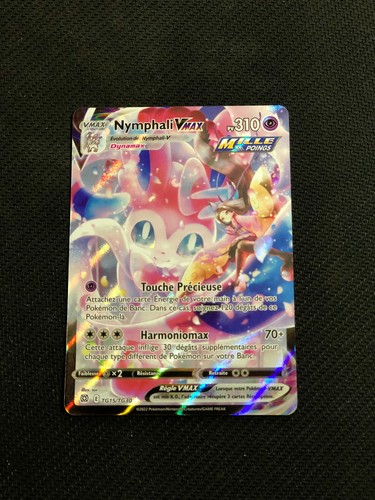 Carte pokemon nymphali vmax - carte, pokemon-nymphali