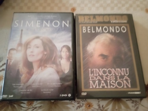Lot simenon 7livres - lot,