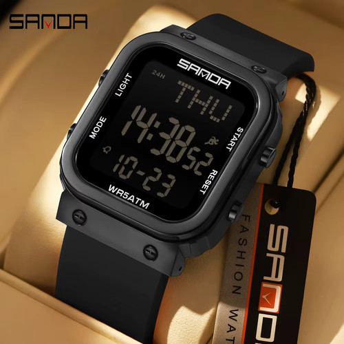 Montre sport numérique homme - montre,