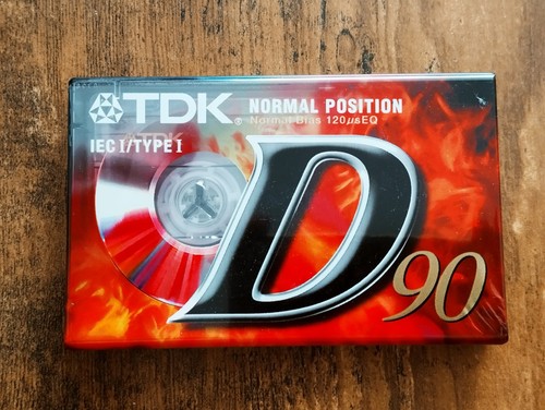 Cassette tdk d90 - cassette,