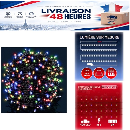 Monzana guirlande lumineuse - monzana,