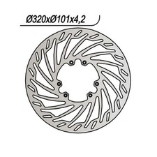 DISQUE NG Pour Honda HM Pour