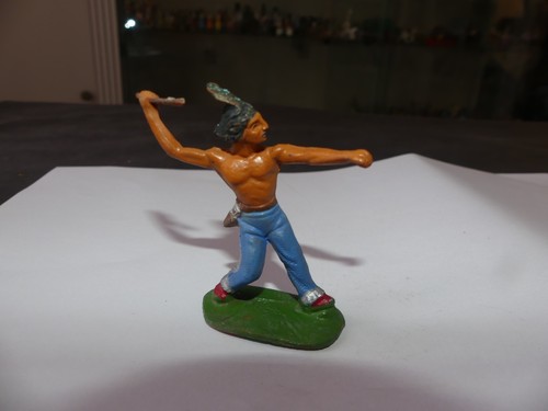 Figurine starlux indien - figurine, en