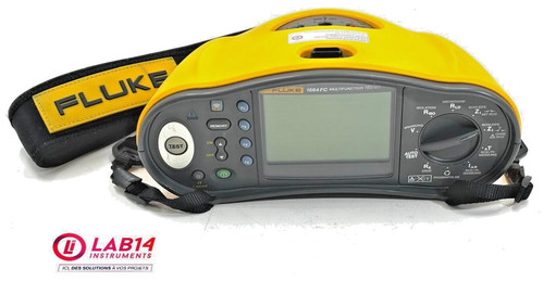 Fluke 1664 installation - fluke,