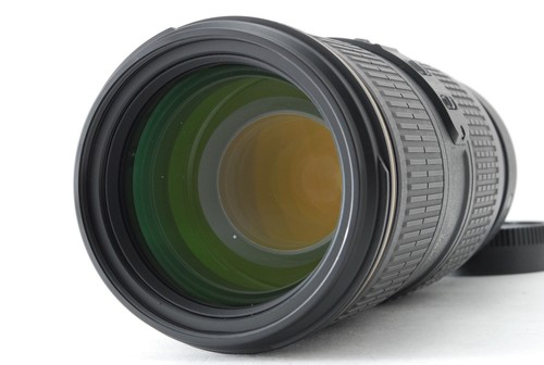 Nikon nikkor 200mm f 4 - af-s,