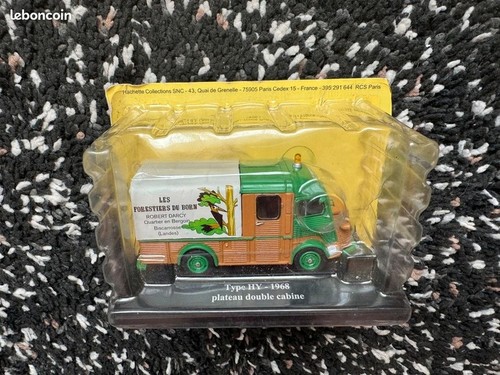 Miniature citroën hy - citroën,