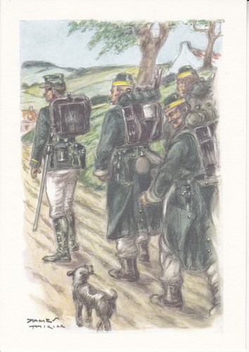 Carte militaire uniforme belge - militaire,