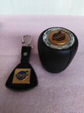 vintage gear knob + keychain kit nos Volvo es 140 144 240 145 244 etc