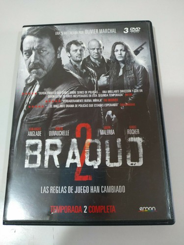 Braquo saison complète - braquo,