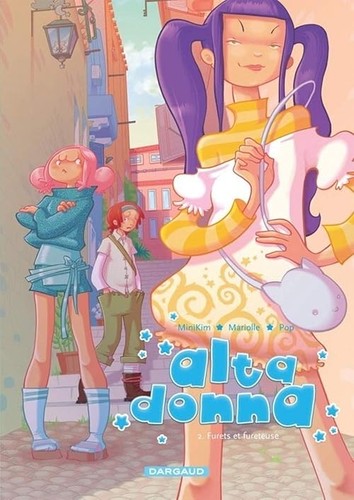 Alta donna tome furets - donna,
