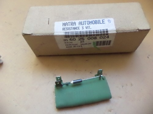 Resistance chauffage - n°91,