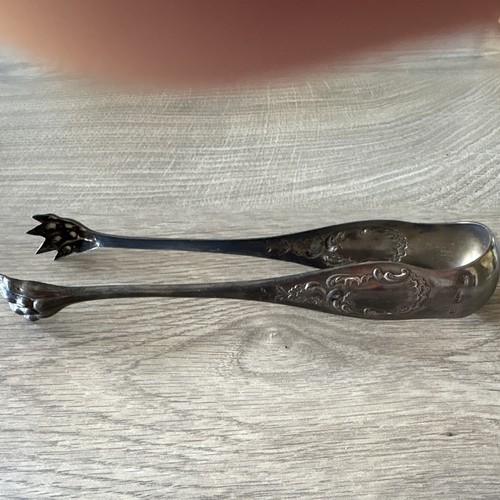 Pince sucre ancienne - pince,