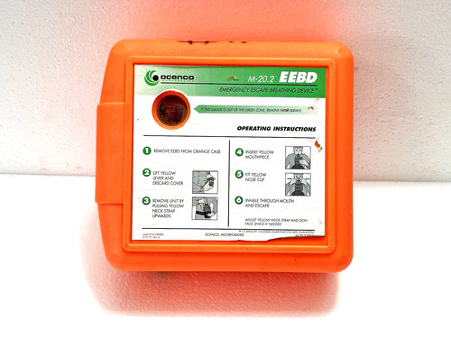Appareil respiratoire ocenco - respiratoire,