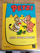 BD PETZI aux pyramides, N°5 