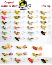 Panther Martin 6G Hameçon Simple, Pêche, Spinner, Leurres, Truite, Brochet