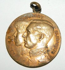module de médaille Belge 1914  pour l'enfant du soldat
