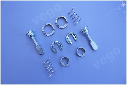 Serrure porte cylindre - 2x,