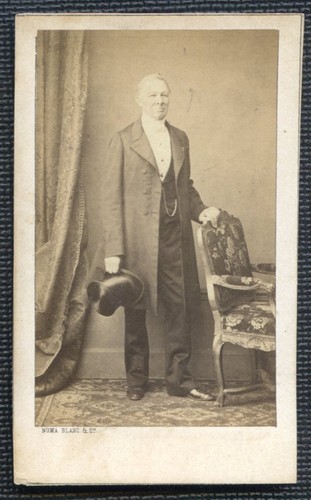 Photo cdv numa blanc - a, paris