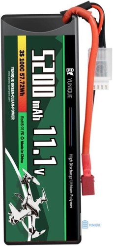 Lipo batterie 1v - lipo, 3s