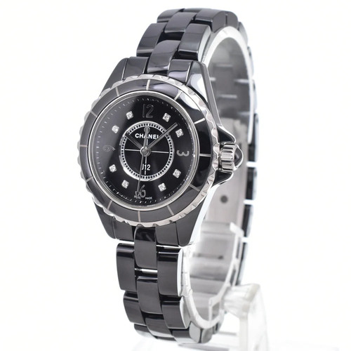 Chanel j12 quartz - chanel, céramique