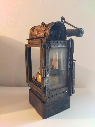 Lanterne cheminot gillet - lanterne, &