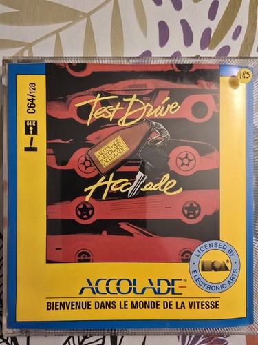 Test drive commodore 128 - test, 64