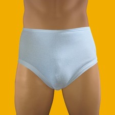 Slip homme  fermé  cote 2/2