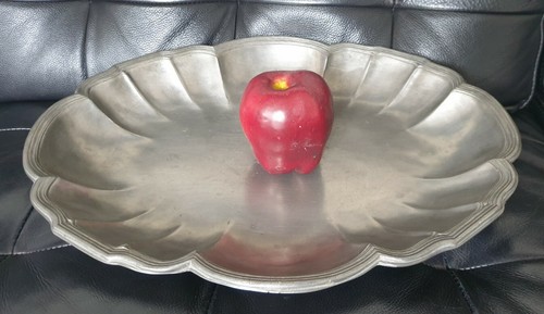 Oval ancien plat - ancien,