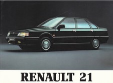 Renault R.21 4 doors - use and maintenance booklet - Italian - 1992 - NEW