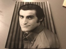 DICK RIVERS  - PHOTO DE PRESSE ORIGINALE 18x24cm