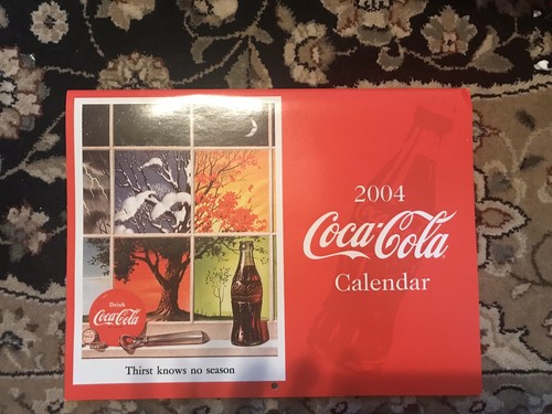 Coca cola 2003 calendar new - coca,
