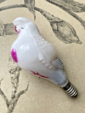 Ancienne Ampoule Oiseau -