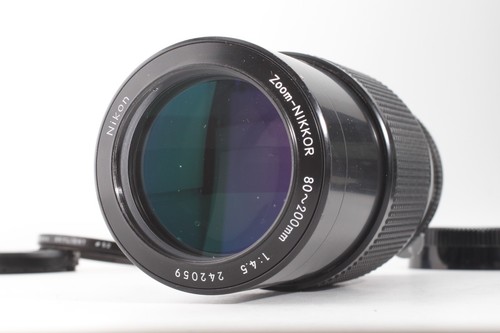 Exc objectif nikon zoom - objectif,