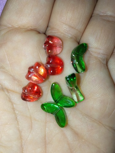 Perles tulipes - perles,