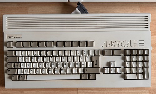 Amiga a1200 avec - kick, 3.1