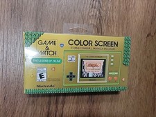 FREE SHIPPING Nintendo Game & Watch The Legend of Zelda Handheld Console