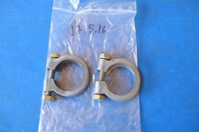 2 Colliers d'échappement