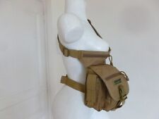 NEUF SAC A DOS OU VENTRAL POCHETTE MULTI POCHE IDEAL VACANCES BAROUDEUSES