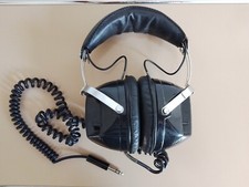 BST SH622 600 Ohms Casque HiFi stéréo 1970's avec réglage volume et tone.