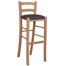 Tabouret Haut H 80 En Bois
