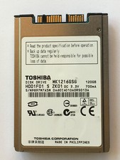 Toshiba 1.8" 80GB 120GB 160GB 250GB 320GB MICRO-SATA HDD For HP EliteBook 2530p 